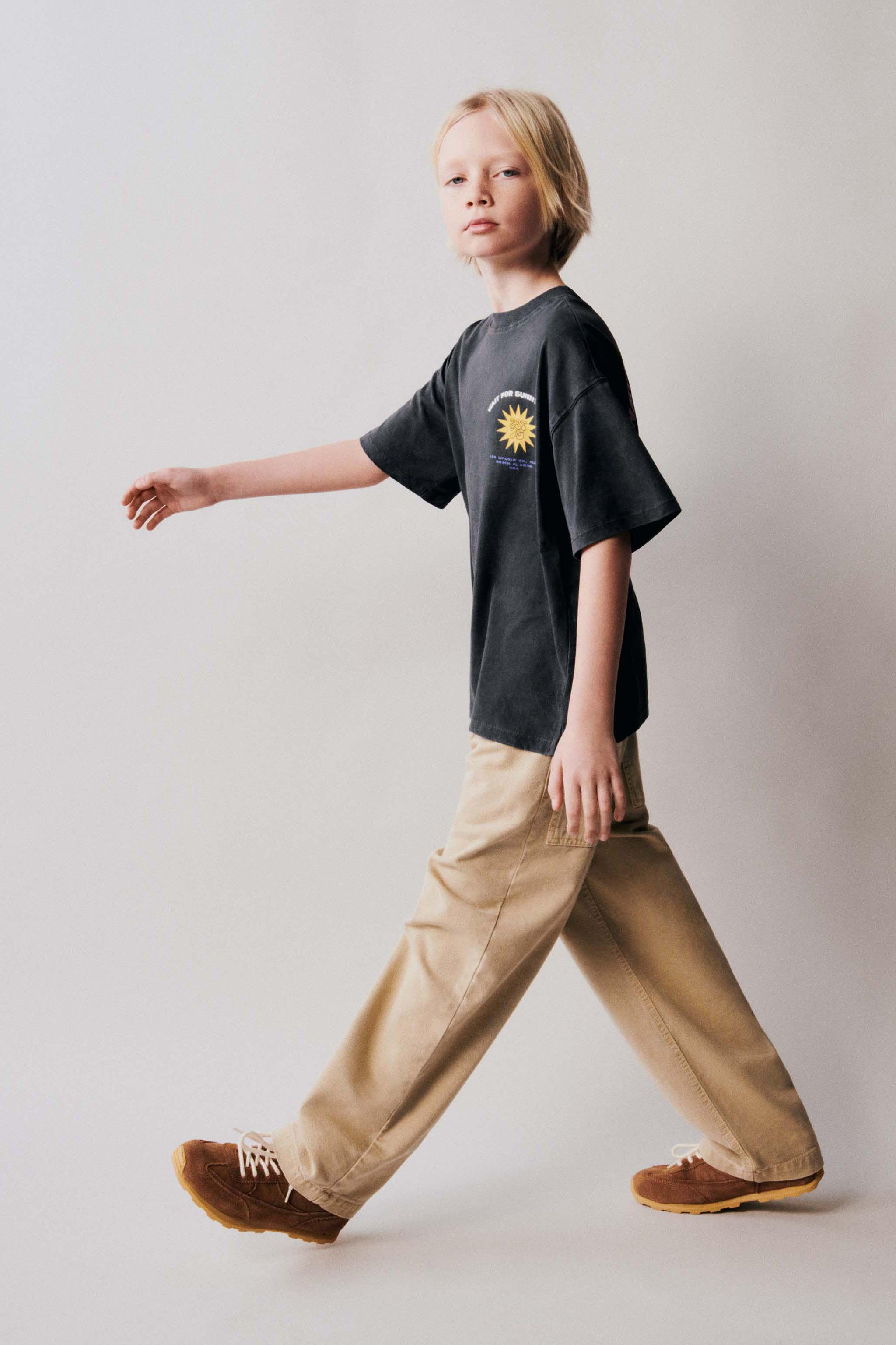 男の子用長袖Tシャツ | 最新コレクション | ZARA 日本