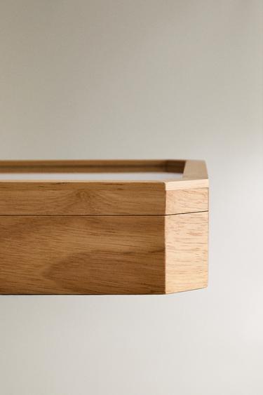 BOÎTE À BIJOUX BOIS - Beige clair de Zara - Image 3