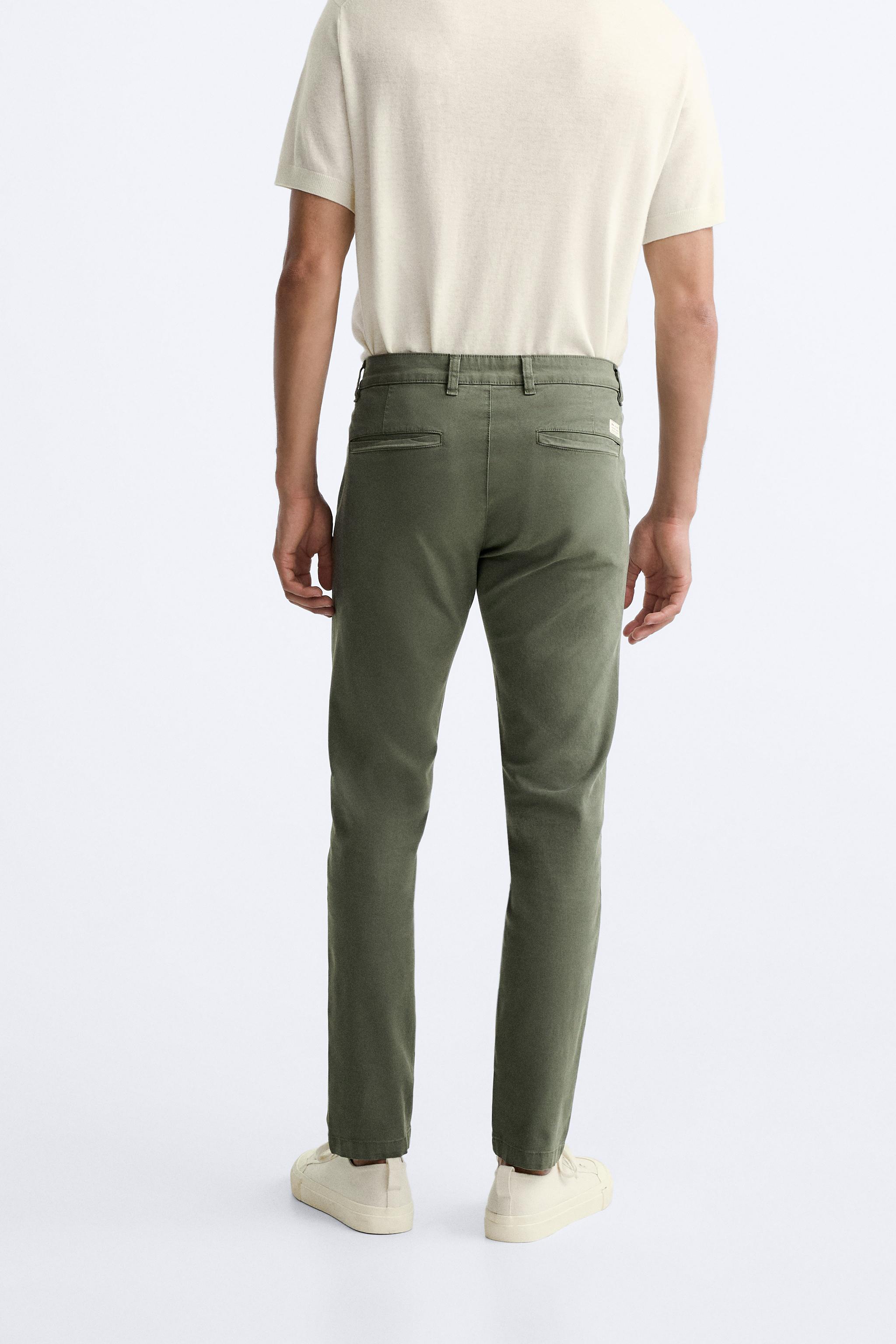 Fashion zara chino skinny