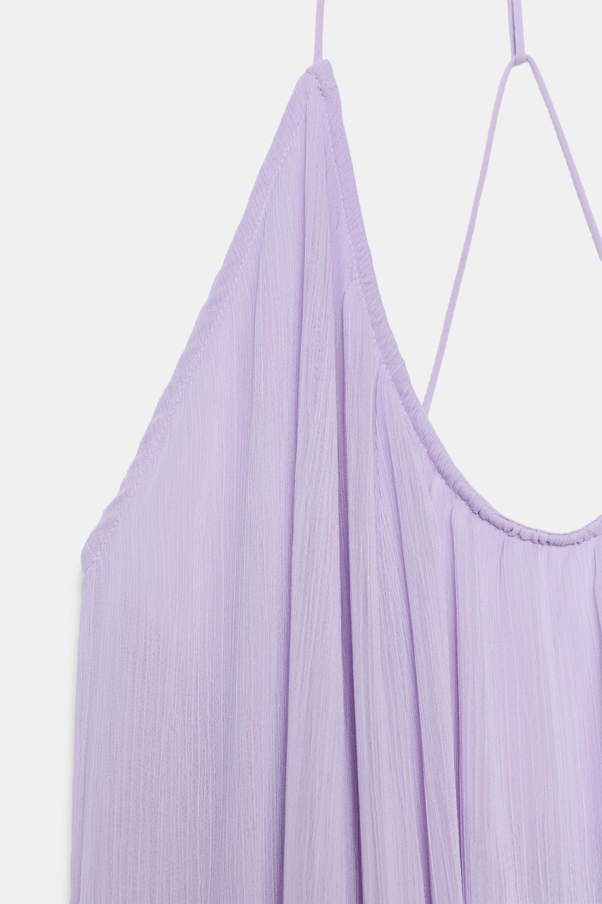 ZW COLLECTION LONG STRAPPY DRESS