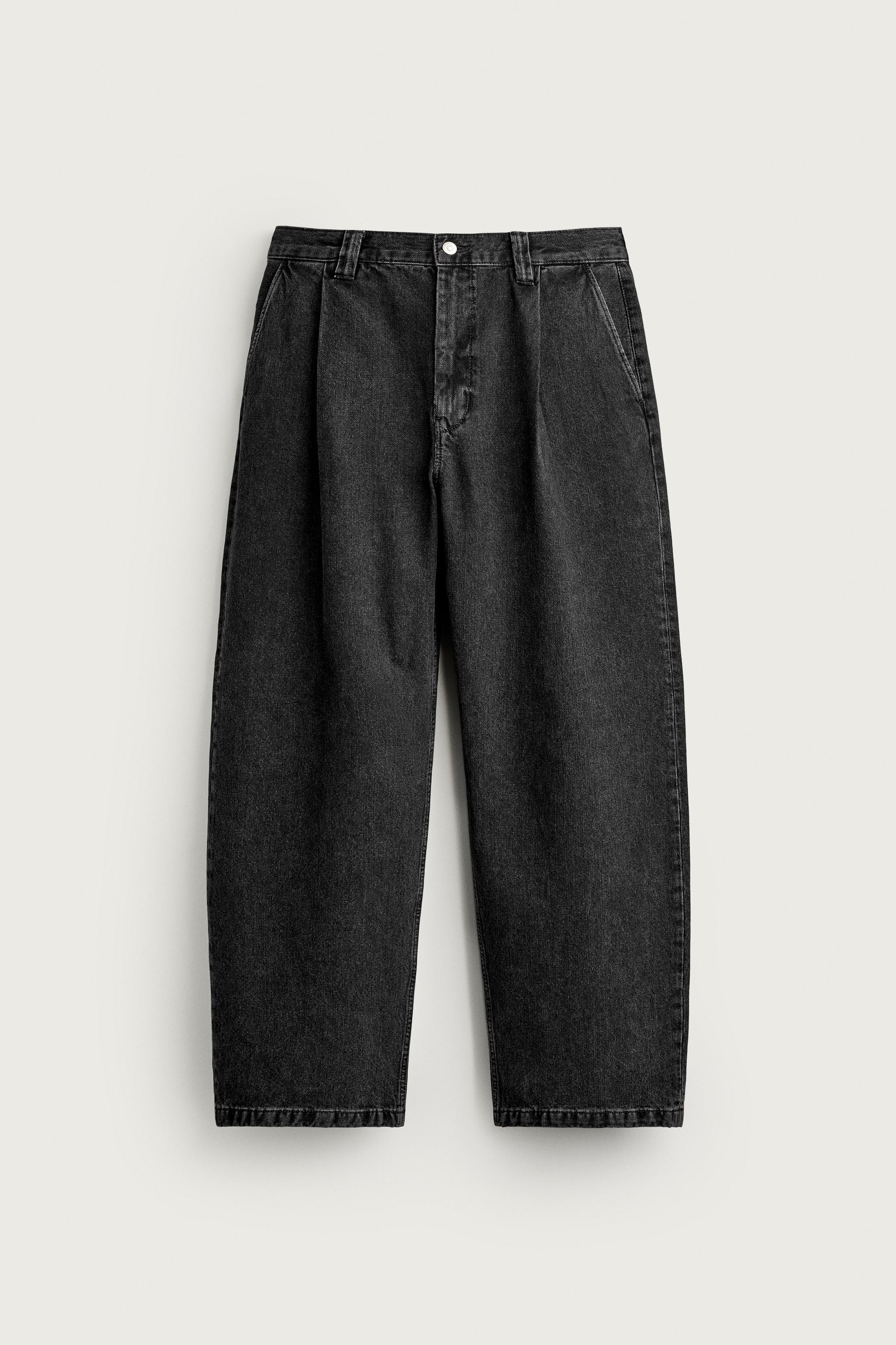 PANTALON CHINO RELAXED FIT À PLIS