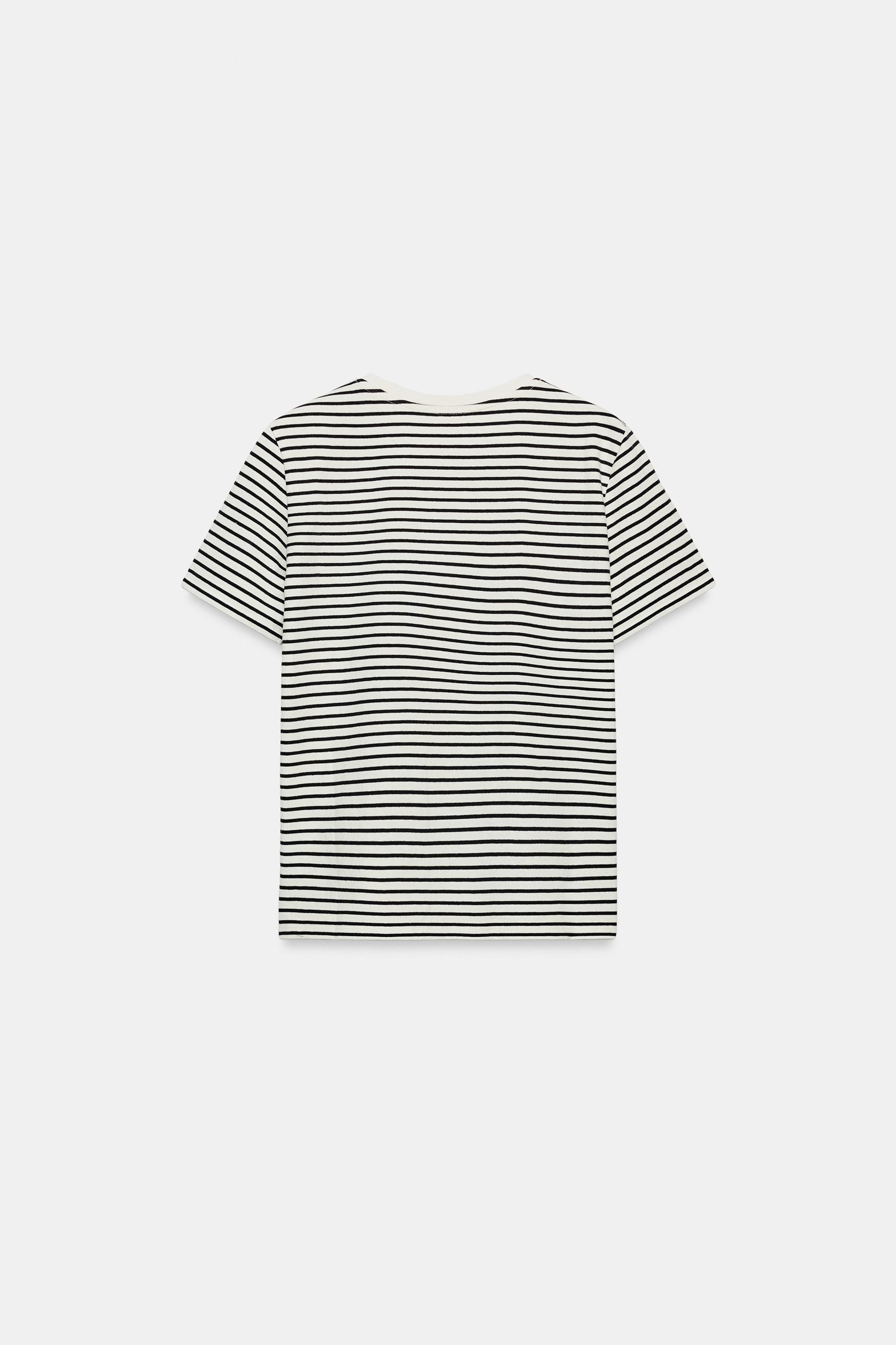 RUSTİK PAMUKLU T-SHIRT - Görsel 9