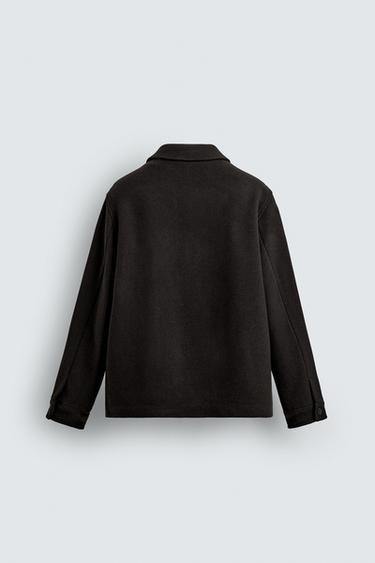 BLOUSON DOUBLURE AMOVIBLE - Marron de Zara - Image 9