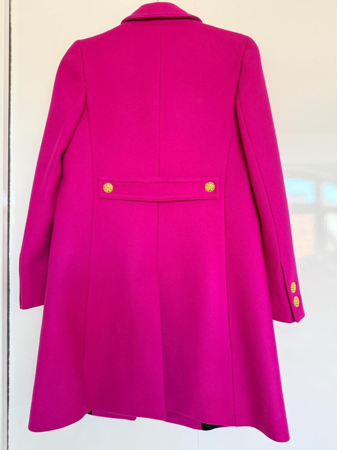 FITTED WOOL COAT - LIMITED EDITION - Image 2