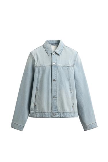BASIC DENIM JACKET