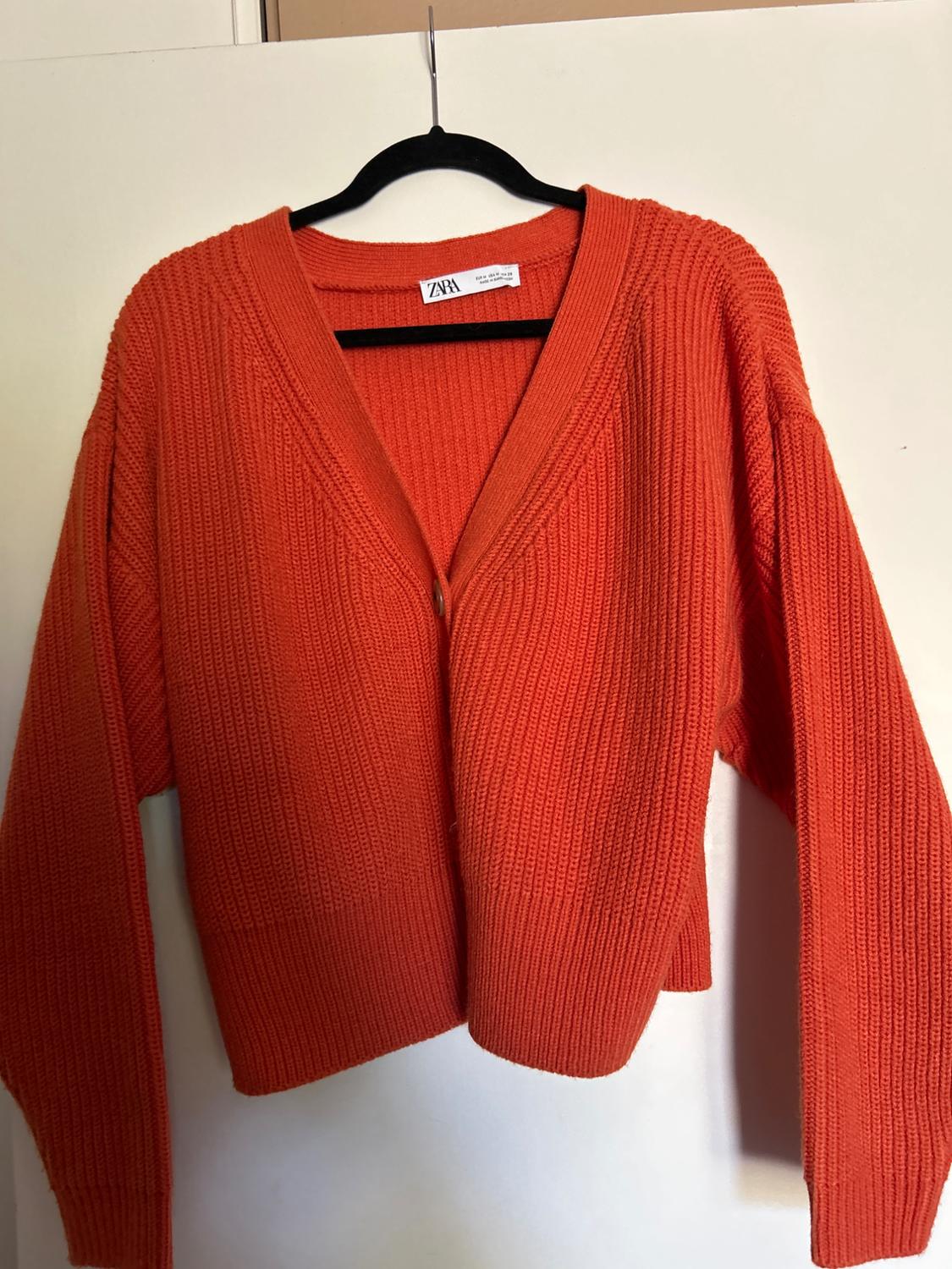 CHAQUETA PUNTO BOTONES
