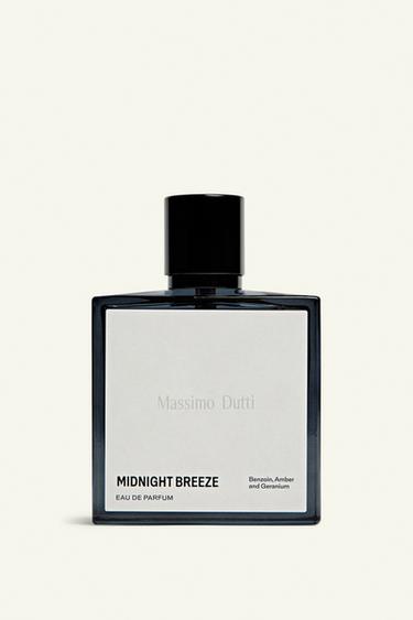 Zara (100 ml) Midnight Breeze Eau de Parfum - Blue