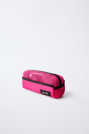 TROUSSE D'ÉCOLIER RÉSILLE - Rose de Zara - Image 1