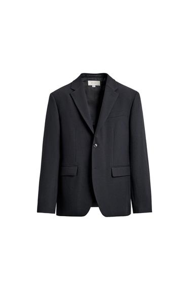 BLAZER TRAJE 100% LANA ORIGINS - Marino oscuro de Zara