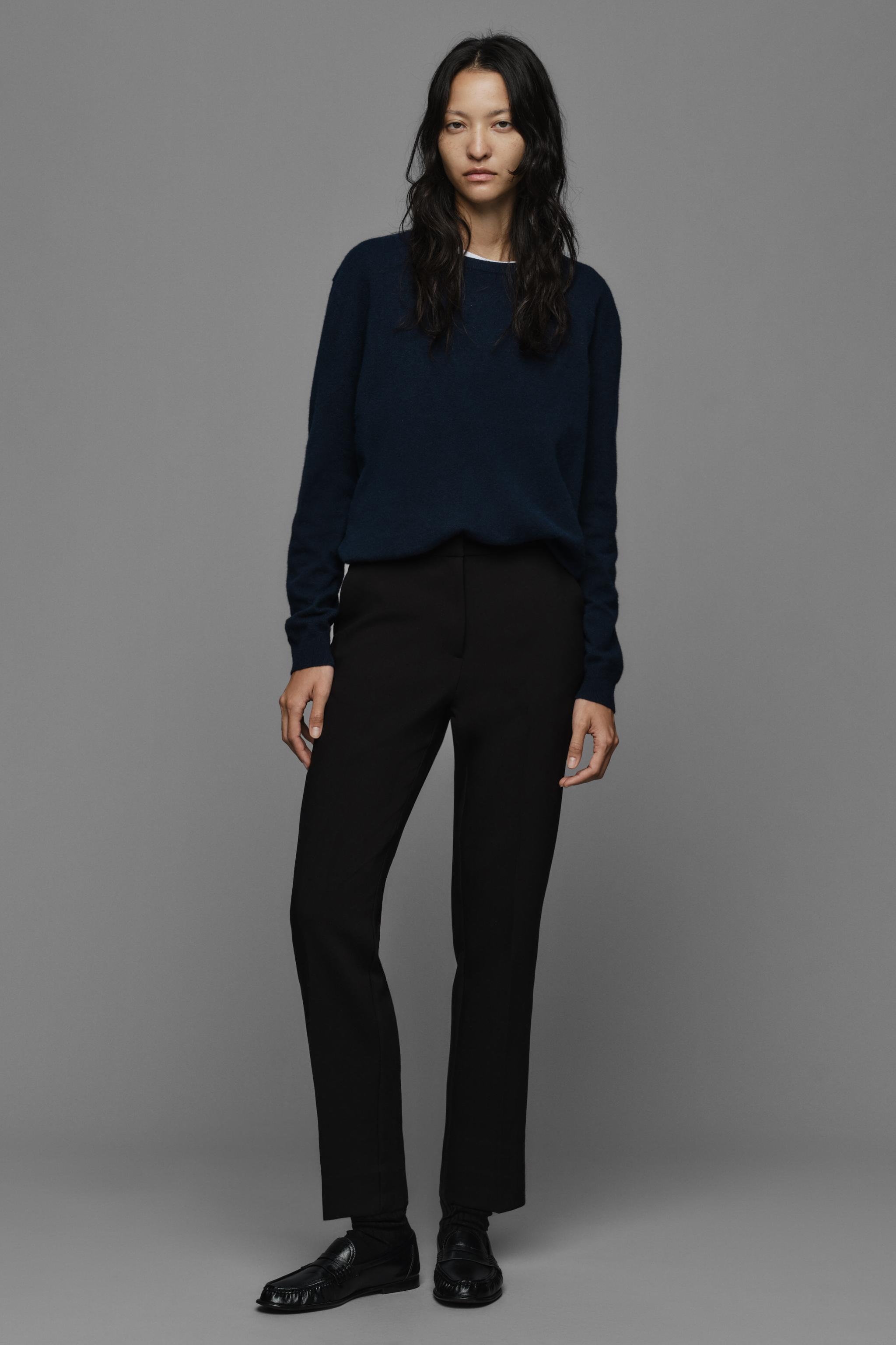 Zara ORTA BEL CROP FIT PANTOLON