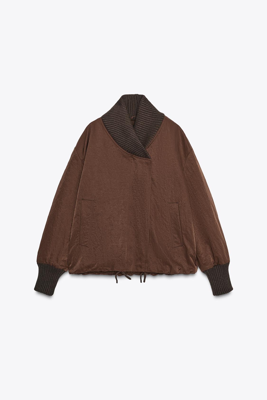 ZW COLLECTION RIBBED JACKET