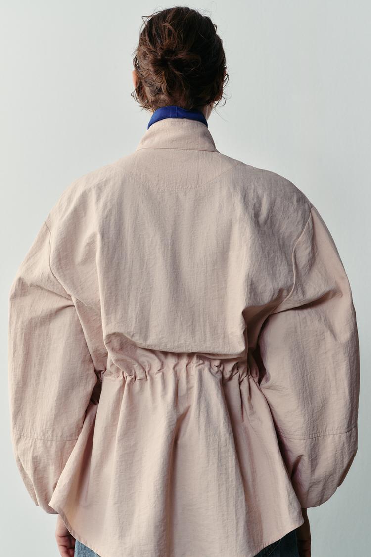 Chaqueta de cuello alto 6