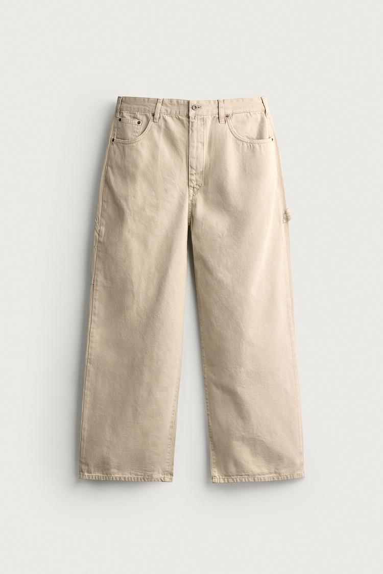 RELAXED FIT CARPENTER TROUSERS
