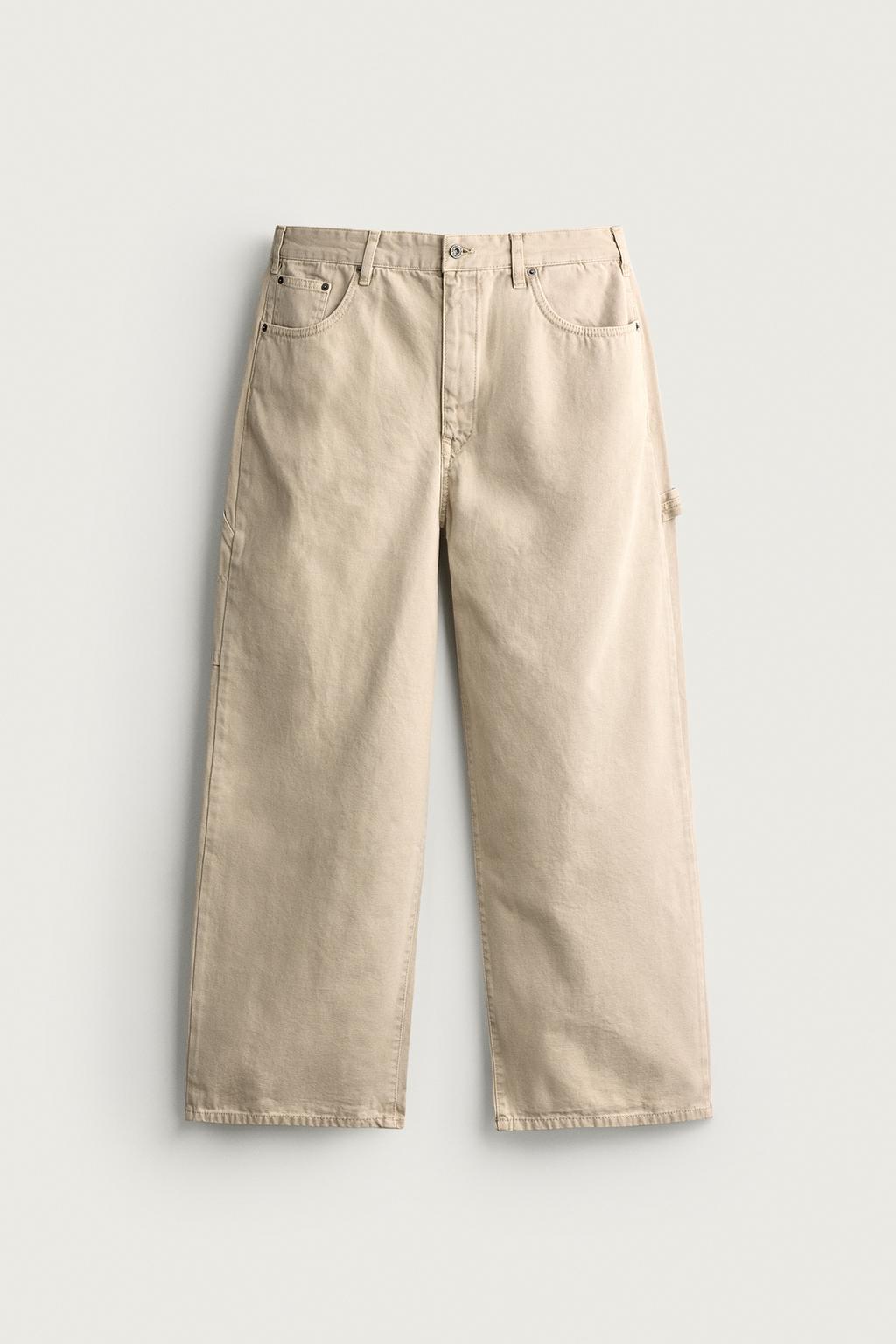 RELAXED FIT CARPENTER TROUSERS