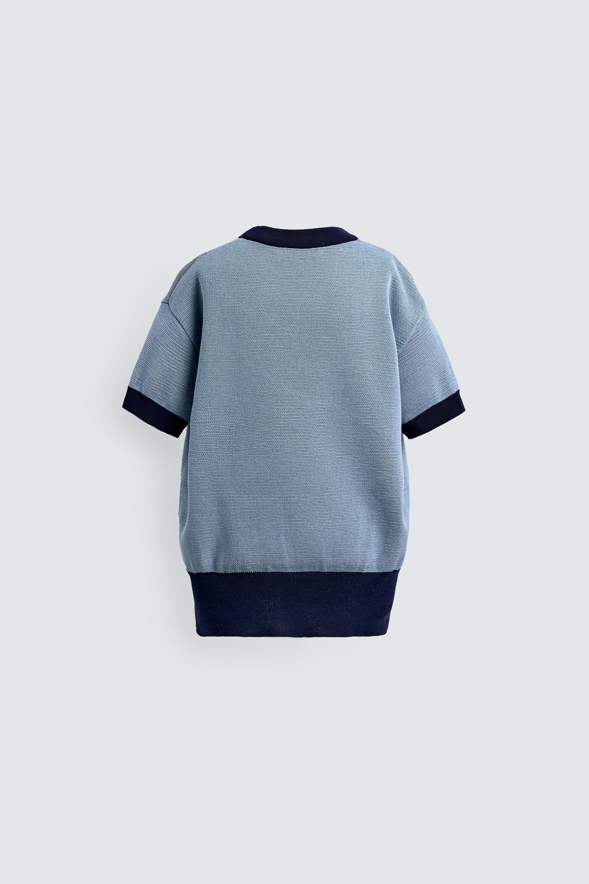 DONALD DUCK KNIT T-SHIRT HARRY LAMBERT FOR ZARA X DISNEY
