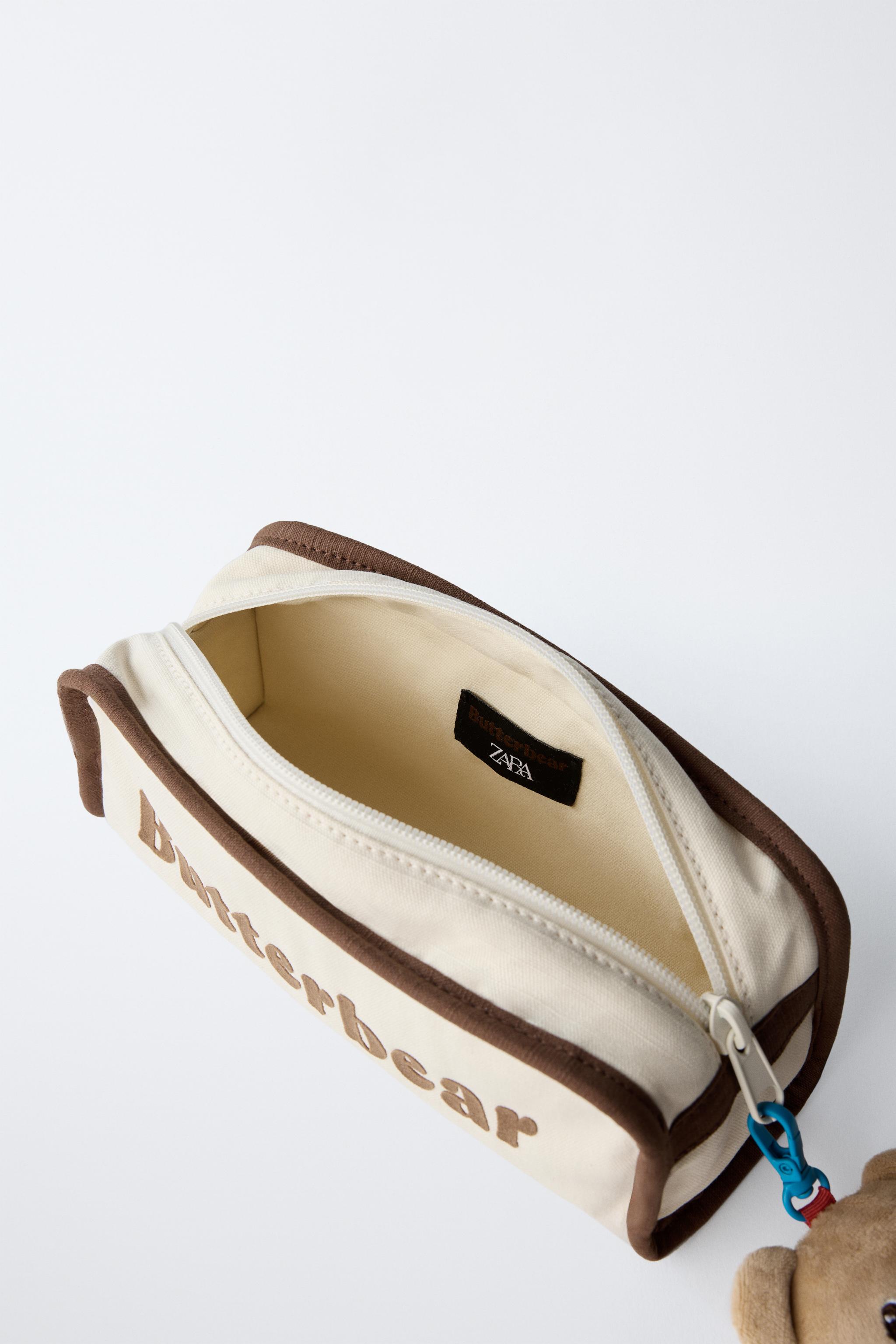 バターベア©トラベルポーチ - エクリュ | ZARA Japan / 日本