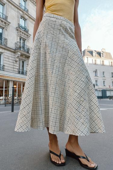 SANDALES À TALONS COMPENSÉS - Noir de Zara - Image 2