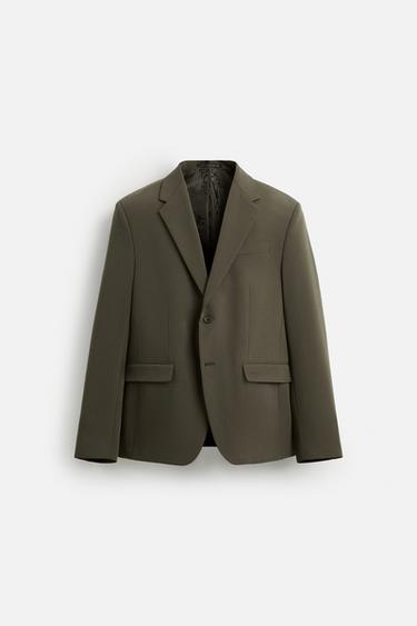 COMFORT SUIT BLAZER - Brown by Zara