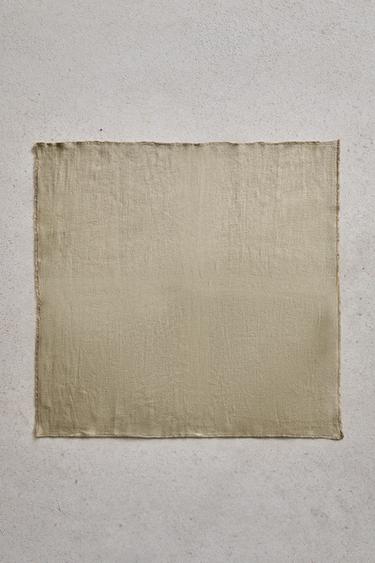 NAPKIN 01 - Brown / Taupe by Zara - Image 1