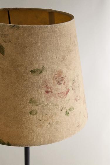 LAMPE DE TABLE FLEURS - Beige de Zara - Image 2