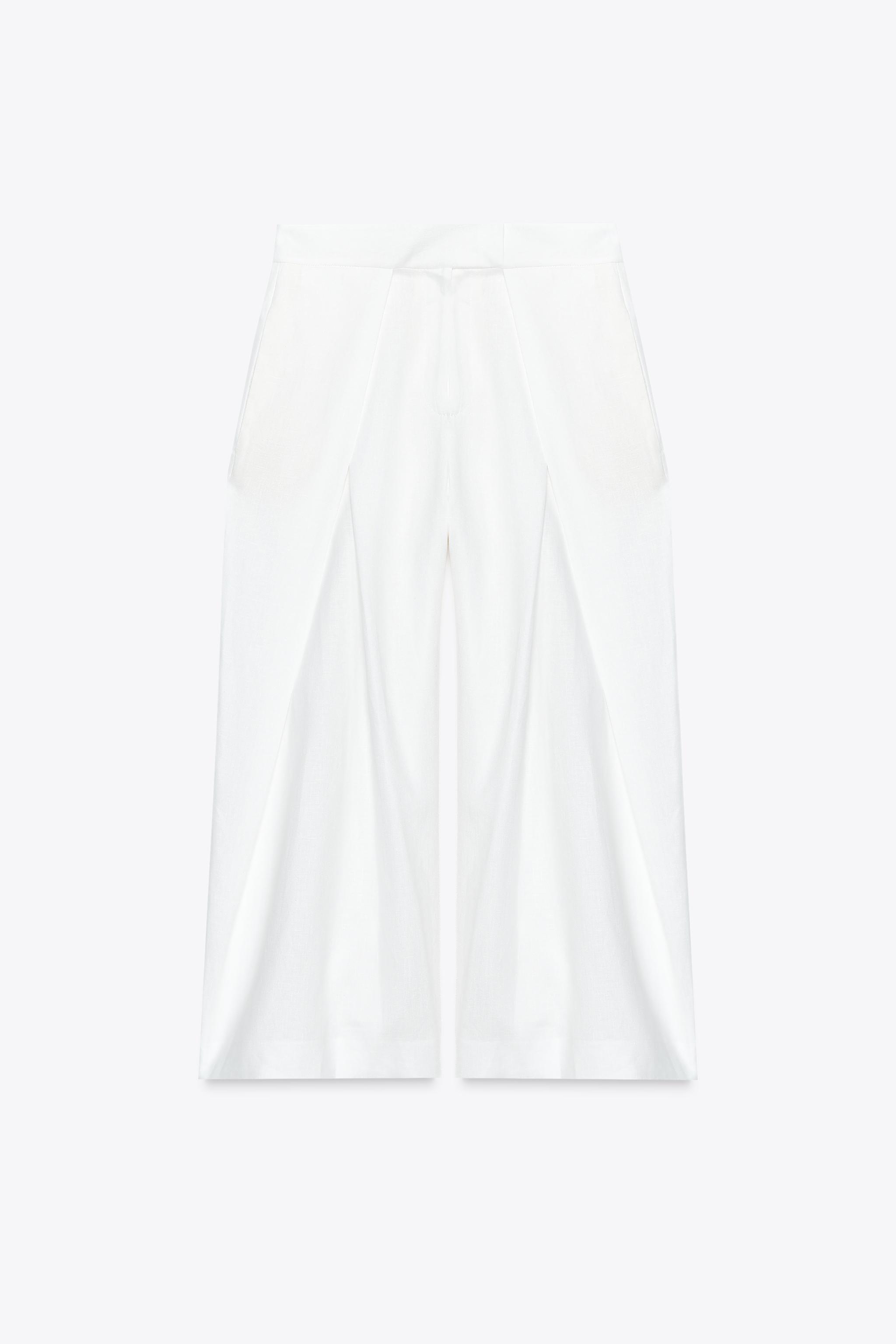 PANTALON VOLUME À PINCES ZW COLLECTION