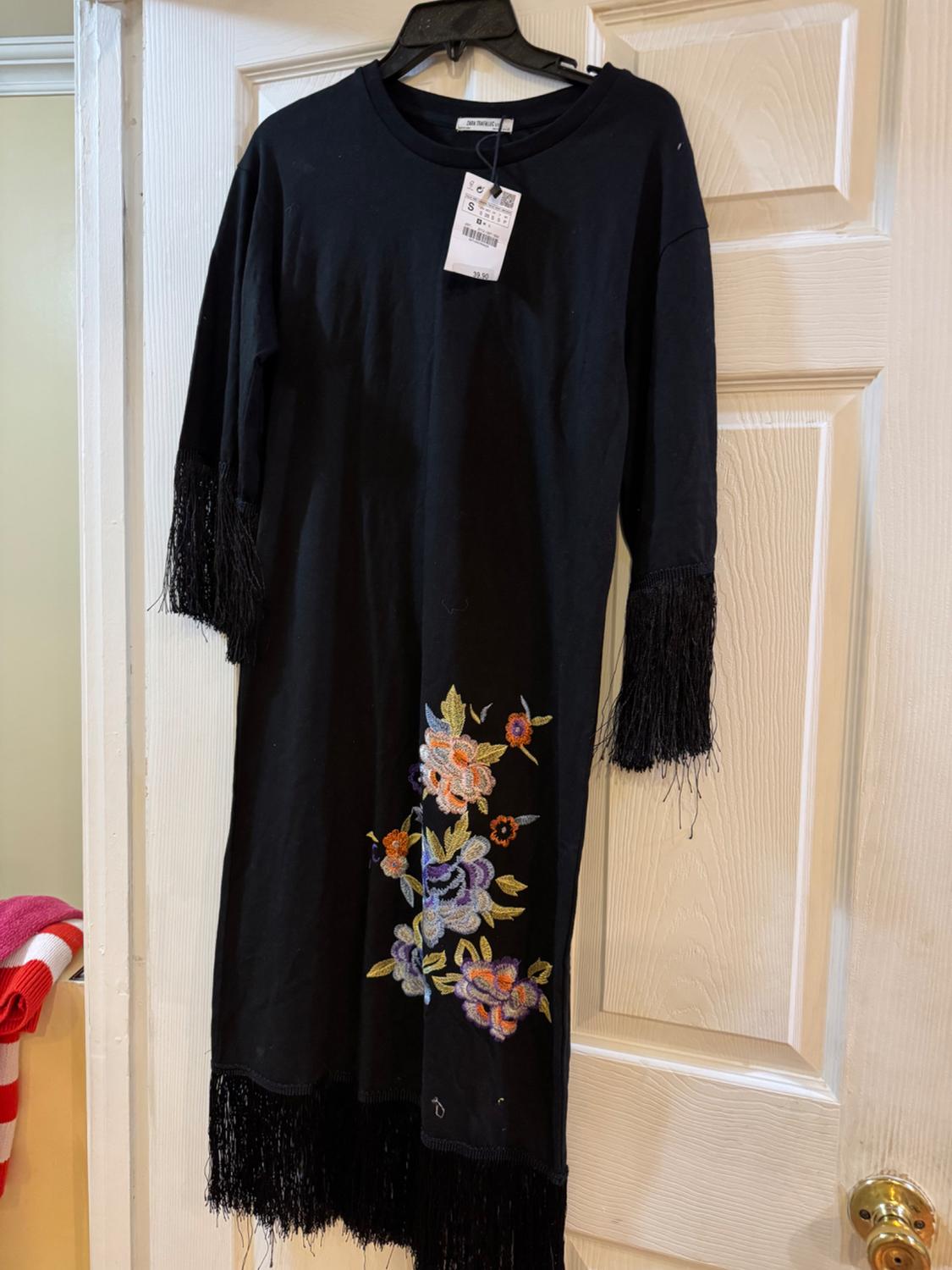 VESTIDO FLECOS