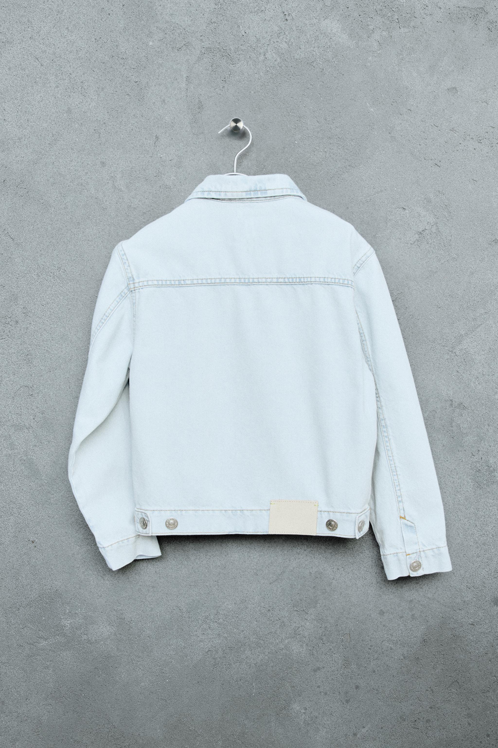 STORIESZ - VESTE EN JEAN SUPER BLEACH