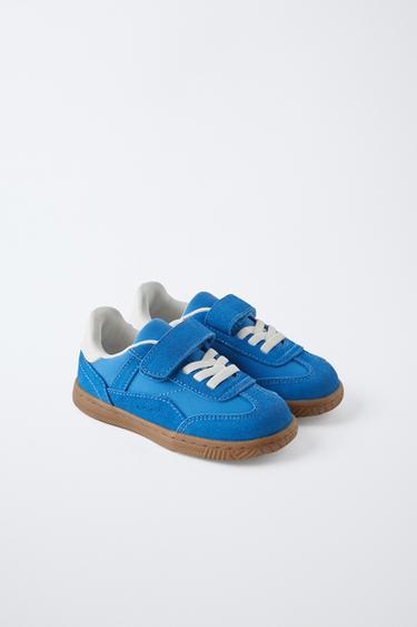 BAMBA RETRO - Azul de Zara
