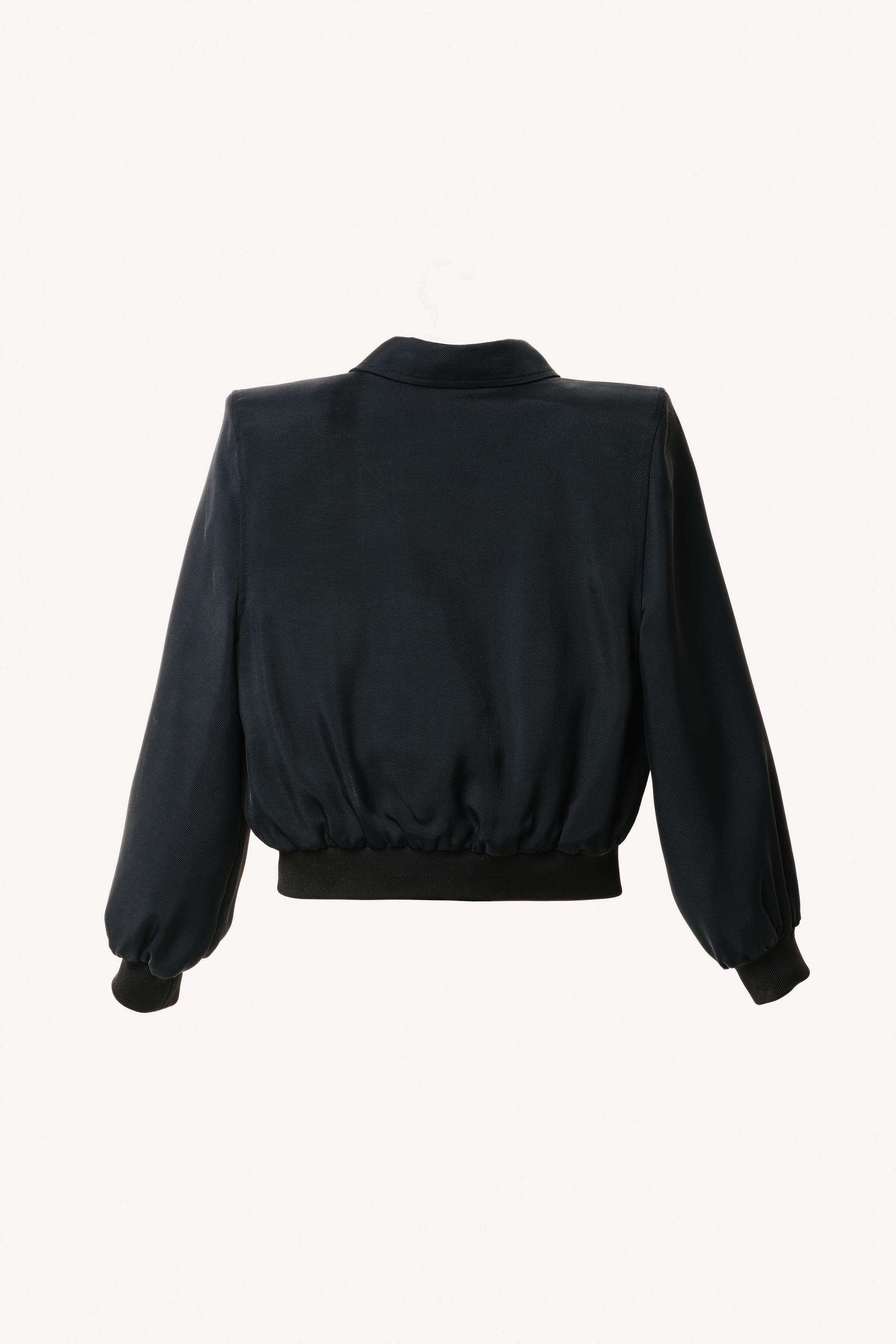 SHOULDER PAD BOMBER JACKET WILLY CHAVARRIA X ZARA