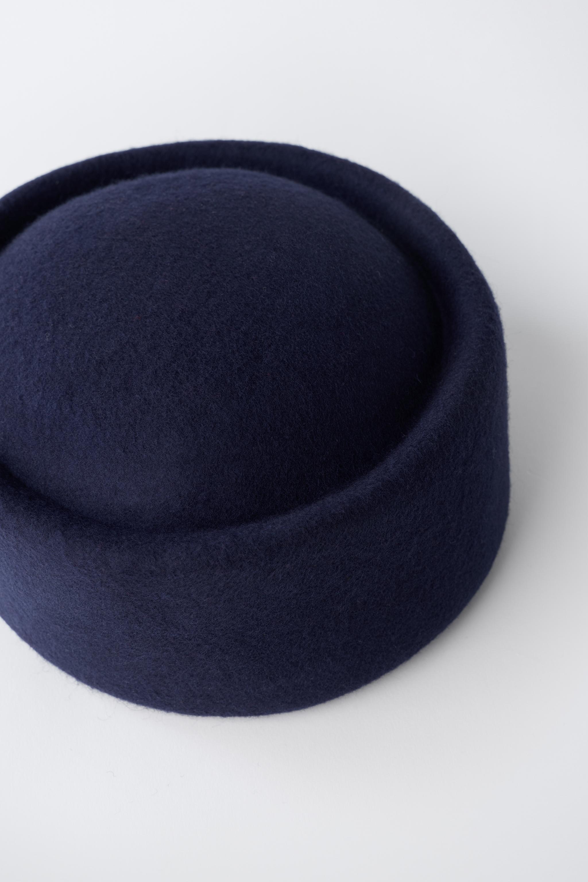 BONNET CALOTTE 100 % LAINE