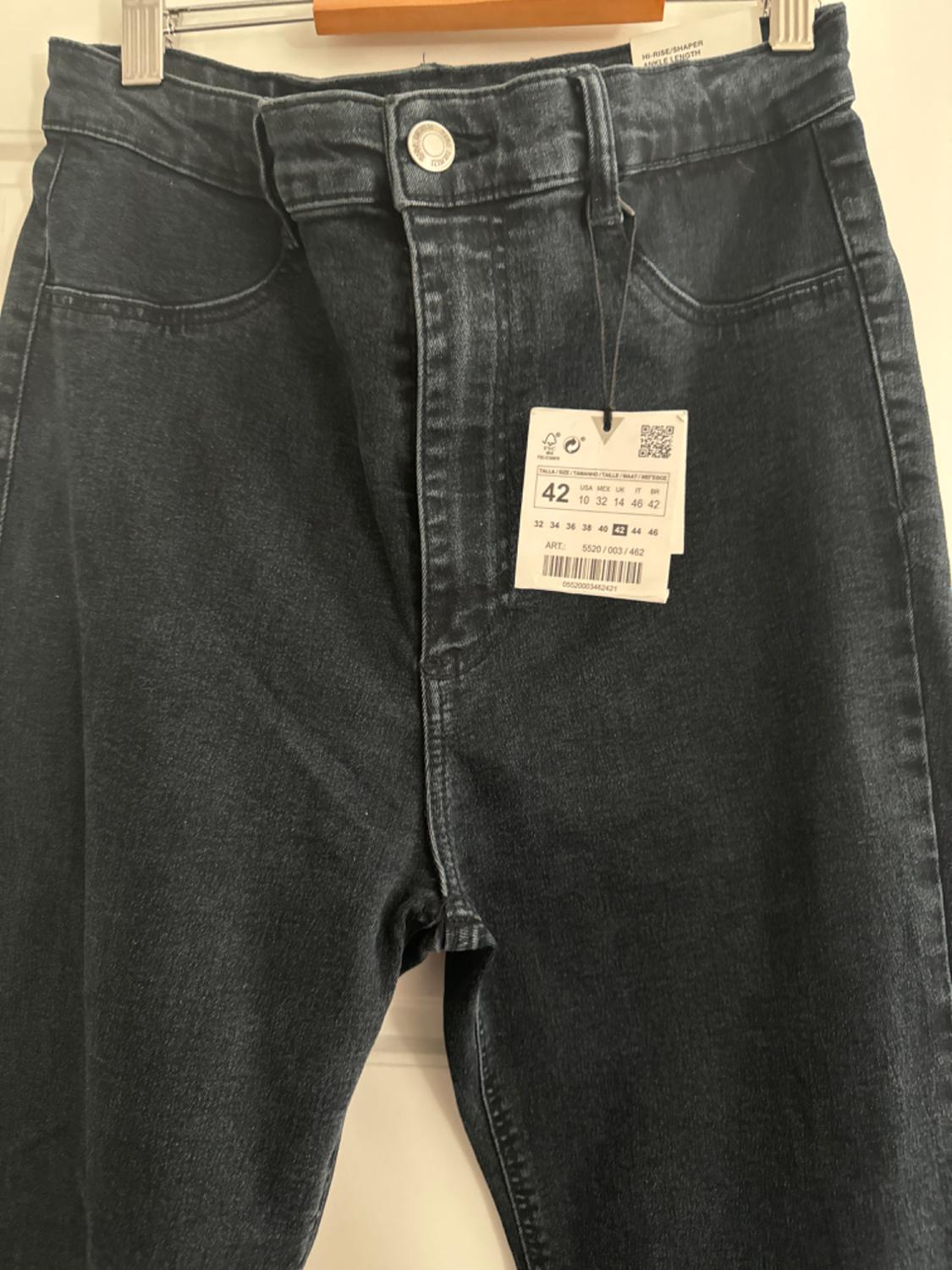 HI-RISE SUPER ELASTIC JEGGINGS - Image 4