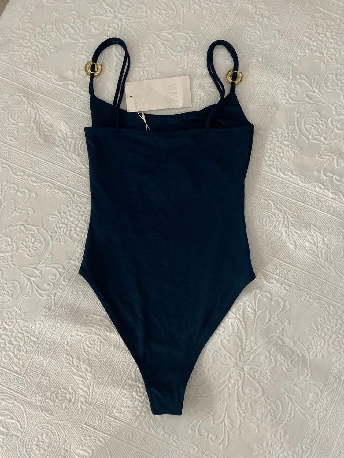 SEASHELL POLYAMIDE BODYSUIT - Image 3