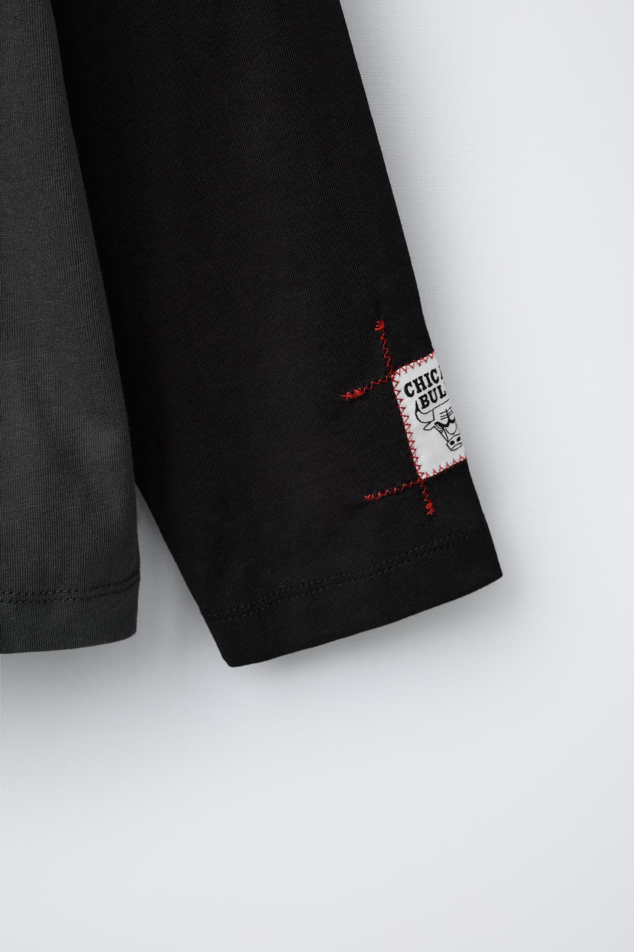 NBA CHICAGO BULLS DOUBLE SLEEVE T-SHIRT