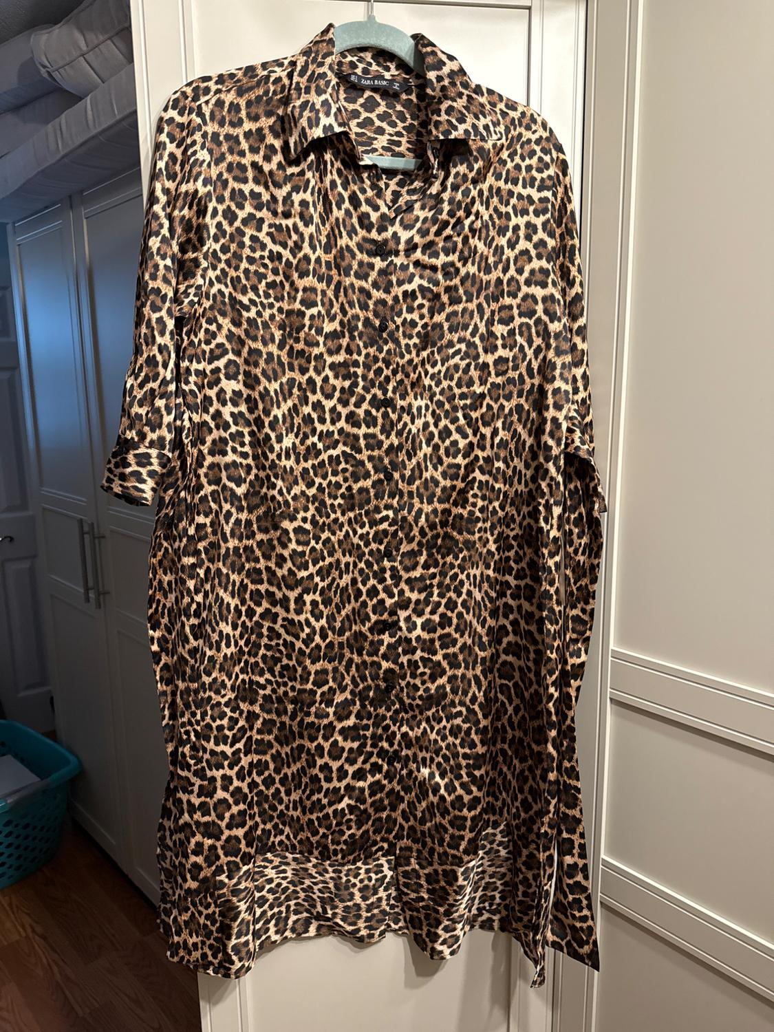 ANIMAL PRINT DRESS - Image 4