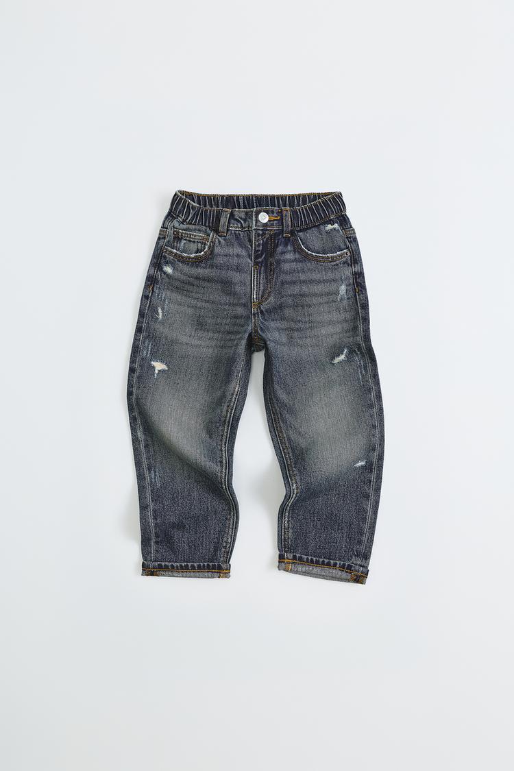 JEANS STRAIGHT LOW ROTOS