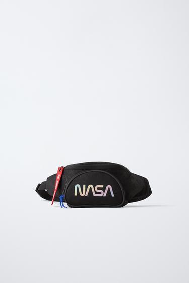 ©NASA BÆLTETASKE - Sort fra Zara - Billede 0