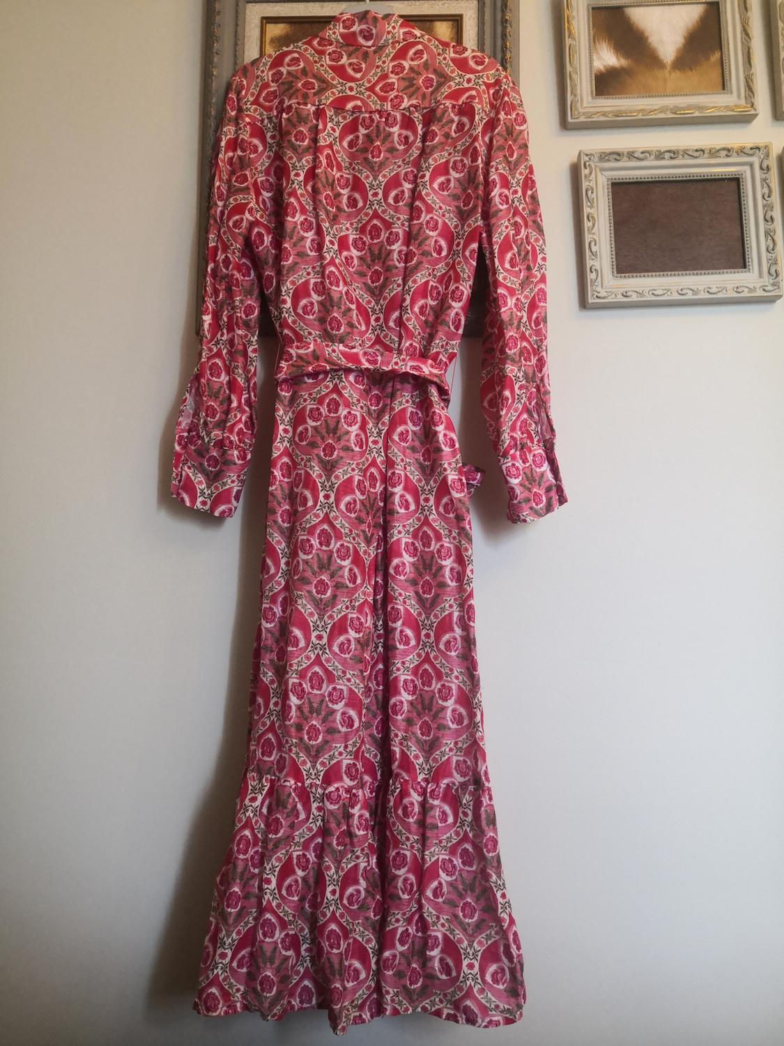 PRINTED MIDI DRESS - Image 2
