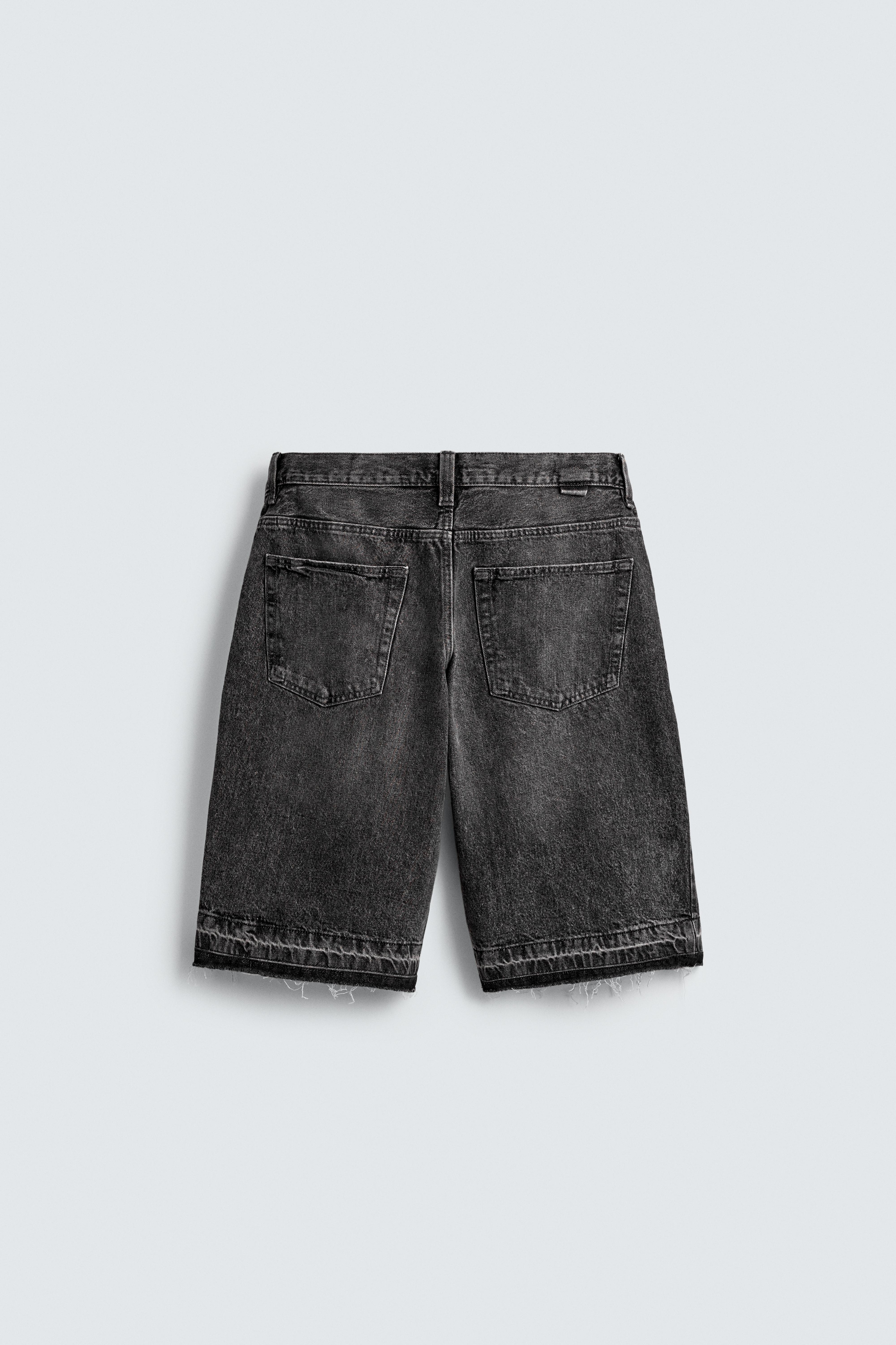 BAGGY FIT DENIM SHORTS