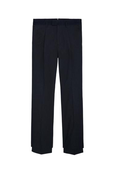 LIMITED EDITION STRIPED SUIT TROUSERS