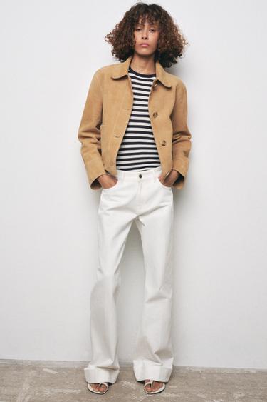 レザージャケット – レディース | ZARA 日本