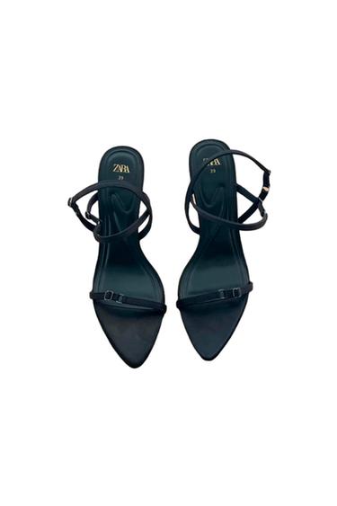 POINTED STRAP OPEN HEEL