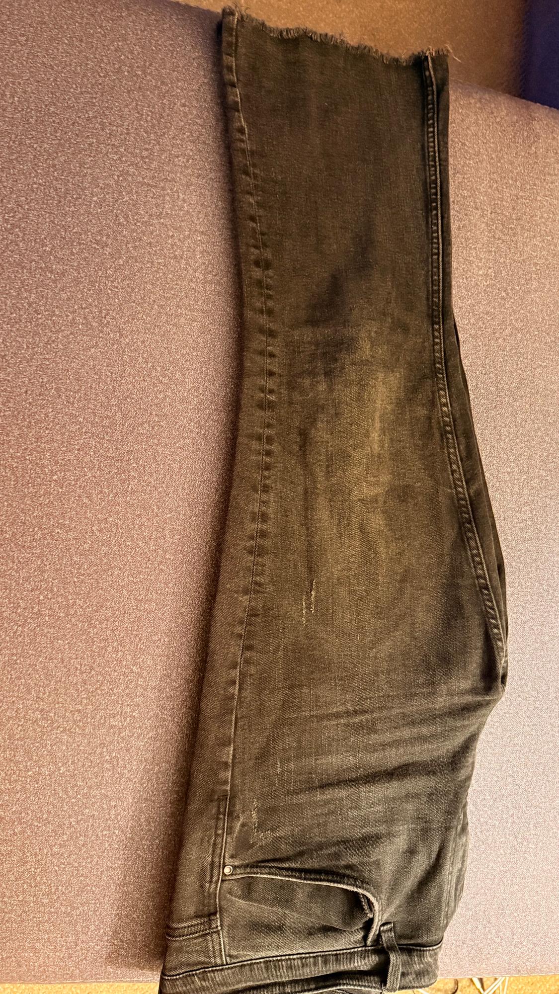 Z1975 MID-RISE MINI FLARED SKINNY JEANS - Image 2