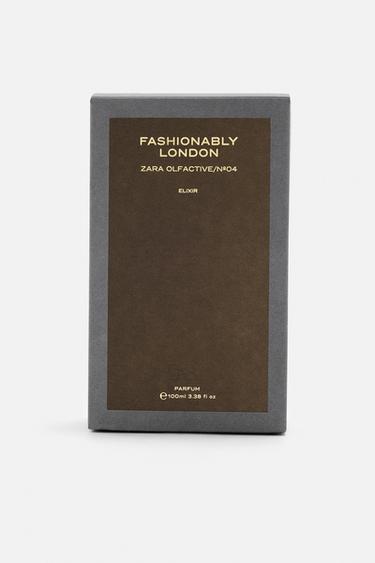 FASHIONABLY LONDON ELIXIR PARFUM 100ML (3.4 FL. OZ) -  de Zara - Image 2