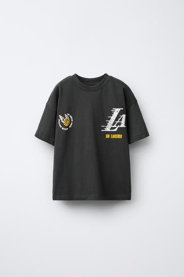 CAMISETA LOS ANGELES LAKERS NBA - kaki de Zara