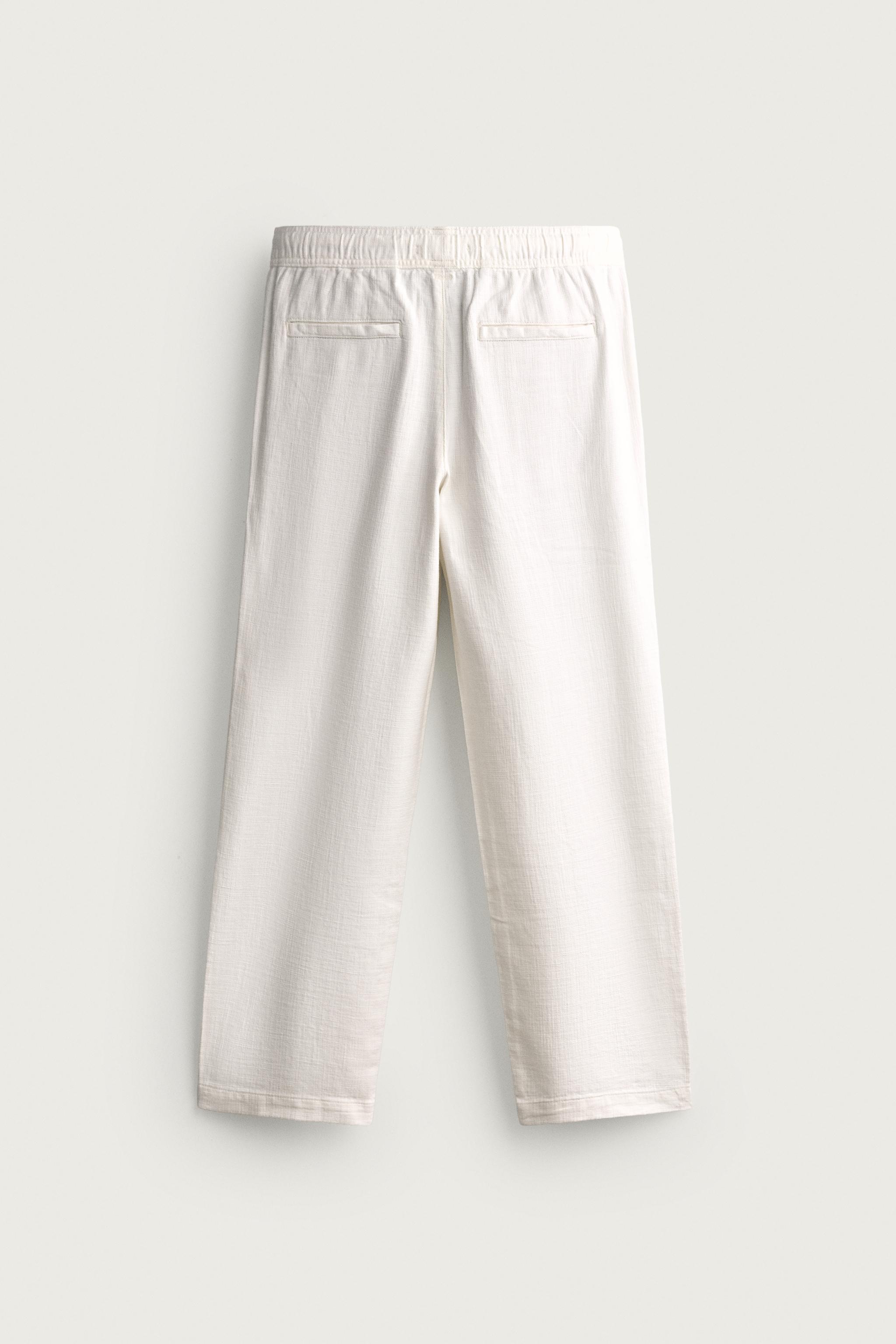 PANTALON RELAXED FIT STRUCTURÉ