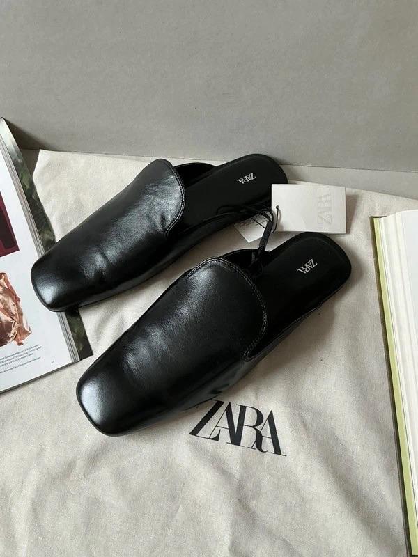 LEATHER MULE LOAFERS - Image 5