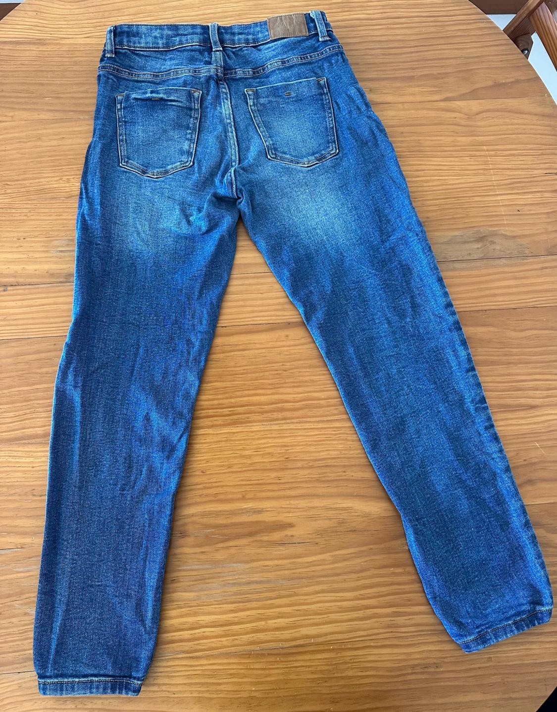 Z1975 MID-RISE SKINNY JEANS - Image 3
