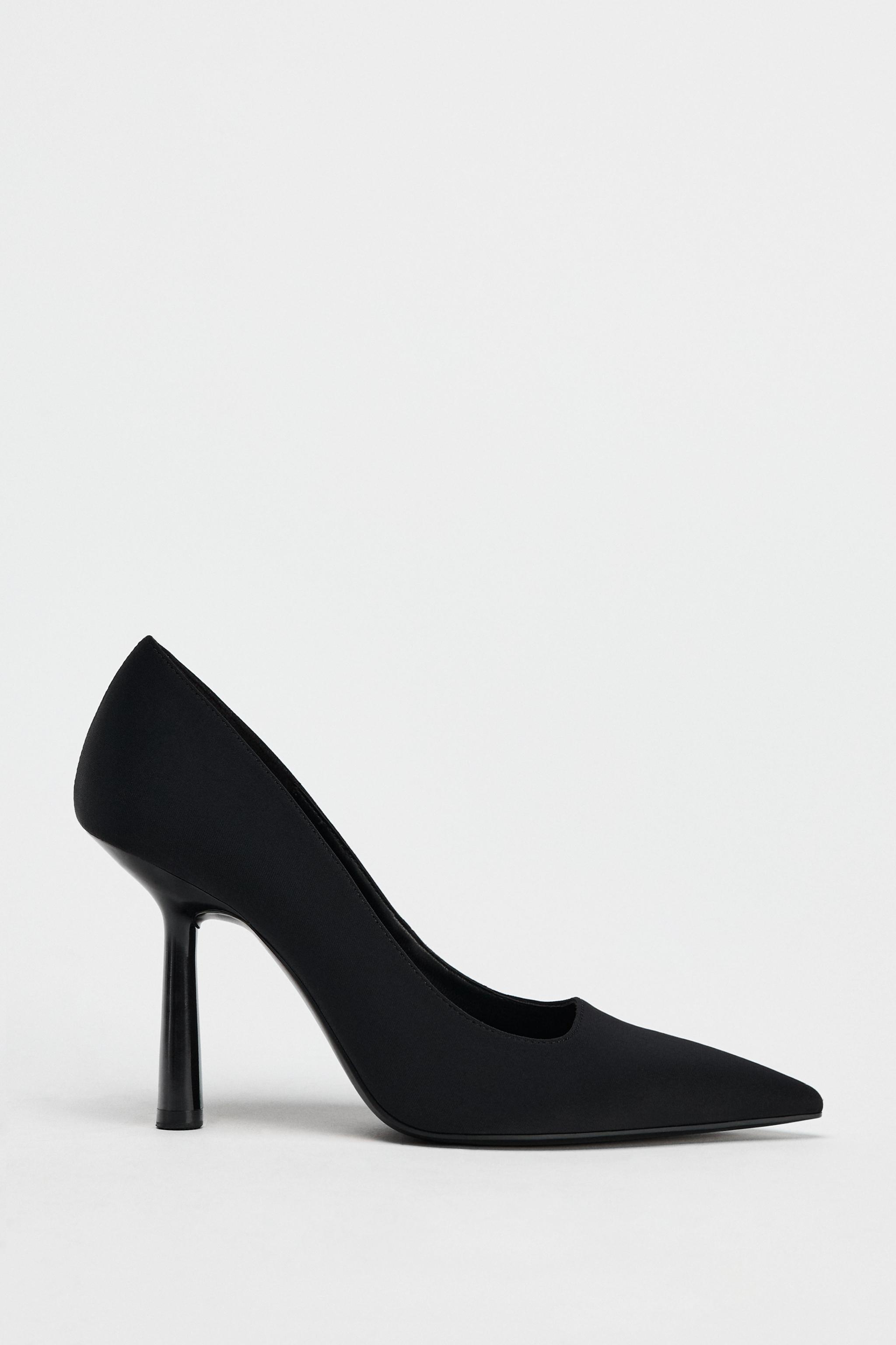 High High High Heels HIGH-HEEL SHOES Black ZARA India - Main Image