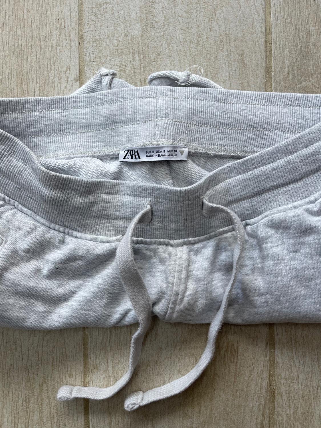 FADED-EFFECT PLUSH SHORTS - Image 3