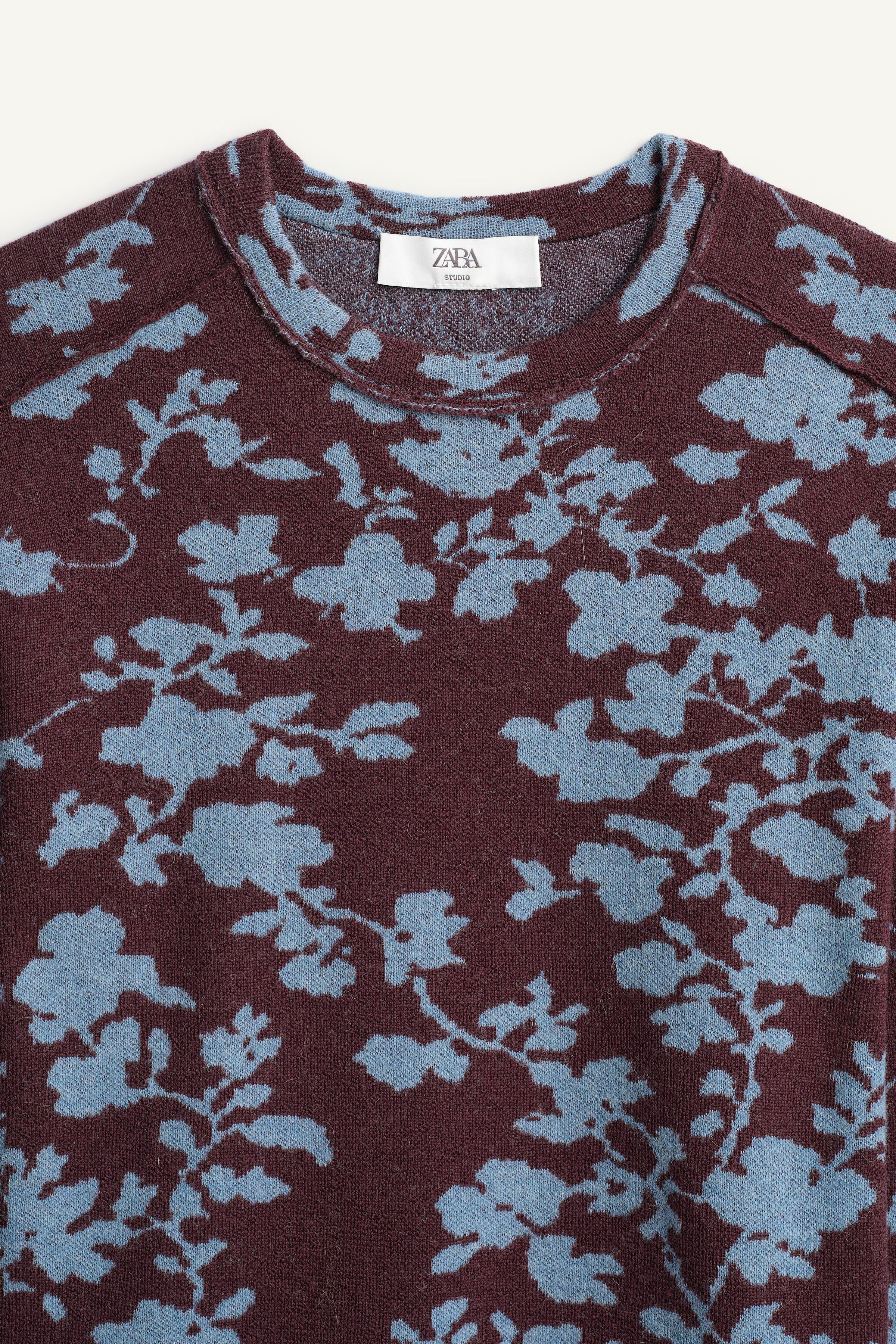 SWEAT JACQUARD LAINE LIMITED EDITION